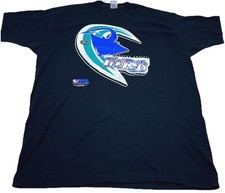 Vintage Corpus Christi Ice Rays Shirt Men 3XL Black Tee WPHL 90s Hockey Rare USA