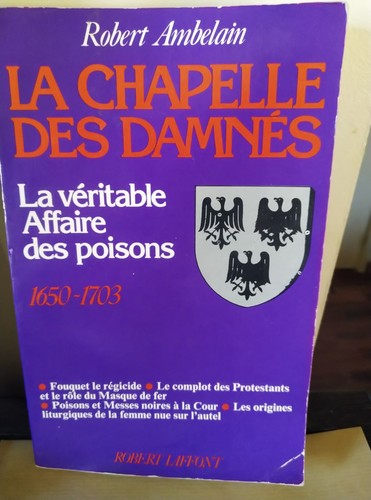 Ambelain magie noire poisons - ambelain,