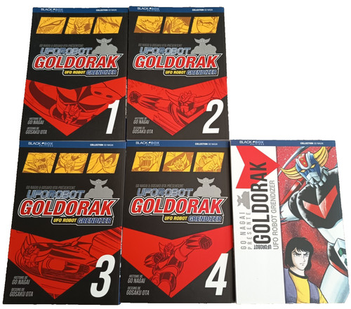 Manga goldorak ufo robot - goldorak,