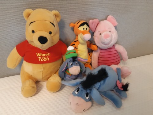 Lot peluches winnie - lot, 5