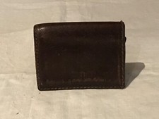 Petit porte monnaie en cuir