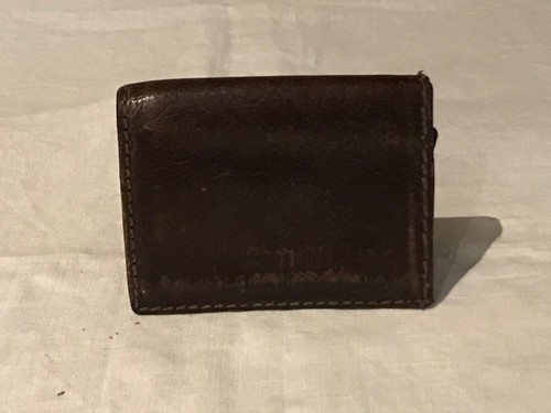 Petit porte monnaie cuir - en,