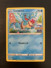 Carte Pokémon HOLO Carapuce