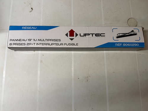 Uptec 8060290 pdu 1u - 8060290,