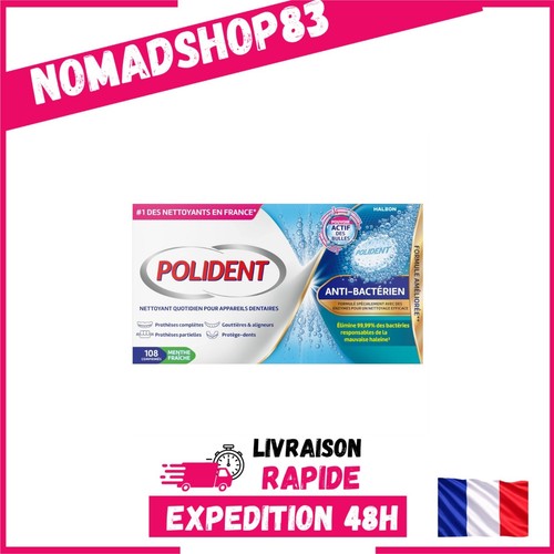 Polident nettoyant - polident,