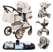 Poussette bébé 3-en-1 –