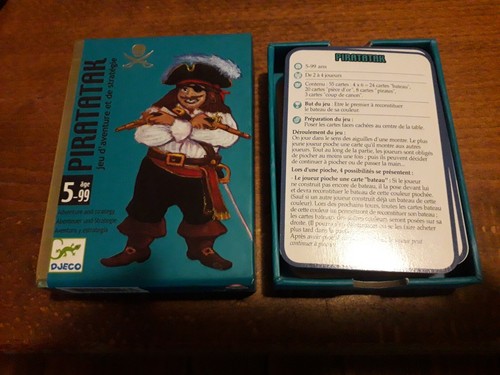 Djeco jeu de - de, stratégie