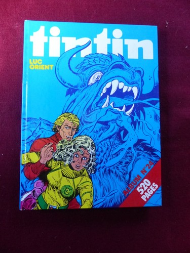 Reliure tintin de - tintin, n°