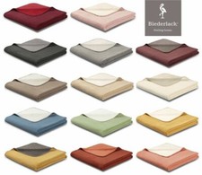 Biederlack Plaid Double Face -