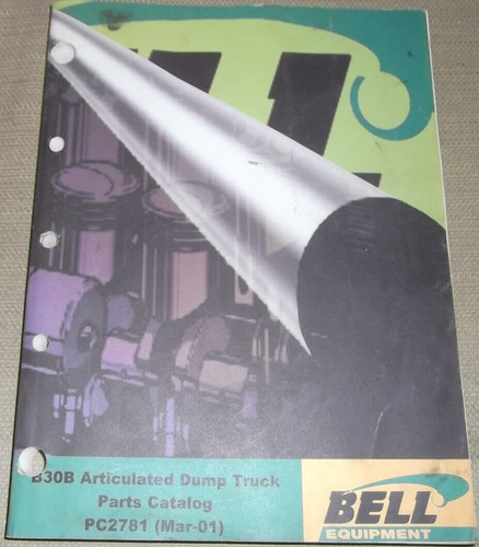Bell b30b manuel catalogue - b30b,