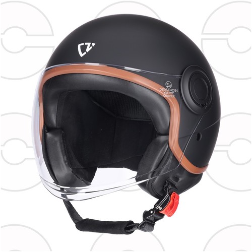 Casque moto scooter - de, cruizer