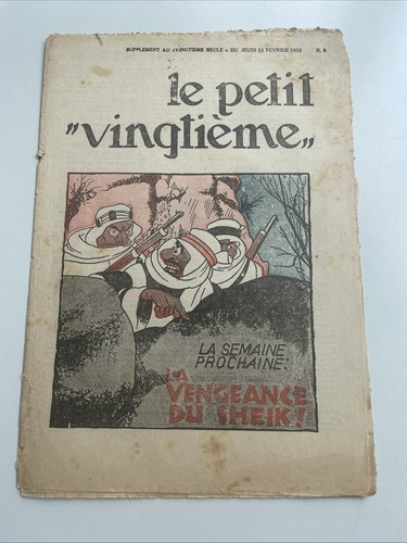 Petit vingtième tintin - le,