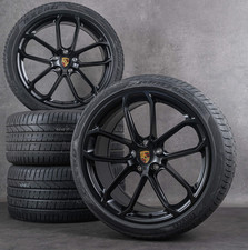 💥💥💥 Pack 4 jantes alu 22" 5x130 type PORSCHE CAYENNE GT COUPE HYBRID TURBO S