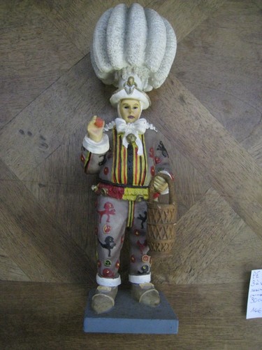Statuette gille carnaval - statuette, "gille