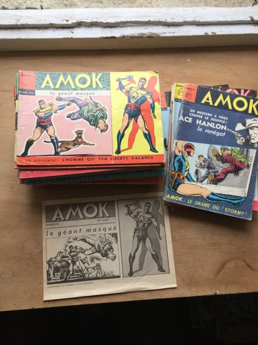 Kiosque amok numeros - bd,