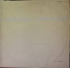 The Beatles White Album 2LP