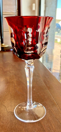 Christofle verre couleur - christofle,