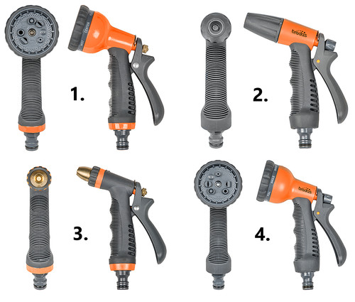 Pistolet jardin bradas - pistolet,