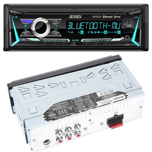 Jensen mpr2121 single din - jensen,