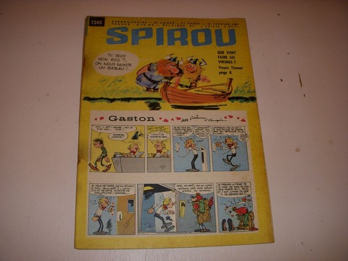 Spirou 1245 1962 avmr - 1245, 22.02.1962