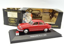 Nostalgie CEC 1/43 - Panhard PL17 1960 Rouge
