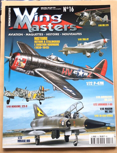 Wing masters mai - wing, juin