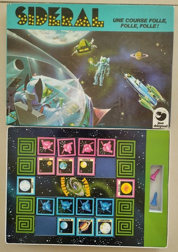 Jeu société sideral - jeu, de