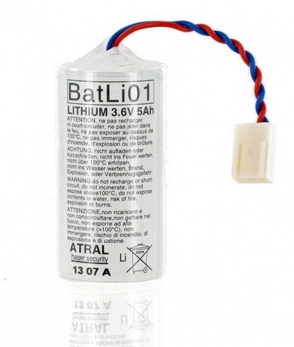 Pile alarme batli01 daitem - pile,