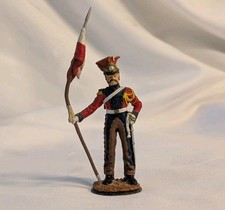 Lead Soldier Pewter - 2nd Light Horse Regiment Lancer 1811-1815 Empire