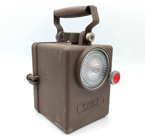 Lampe main lanterne sncf - à,