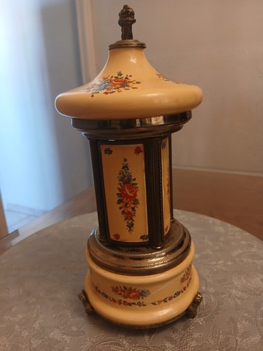 Carousel music box - , simo/reuge