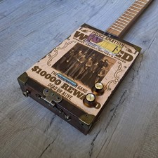 cigar box guitar C B G 3