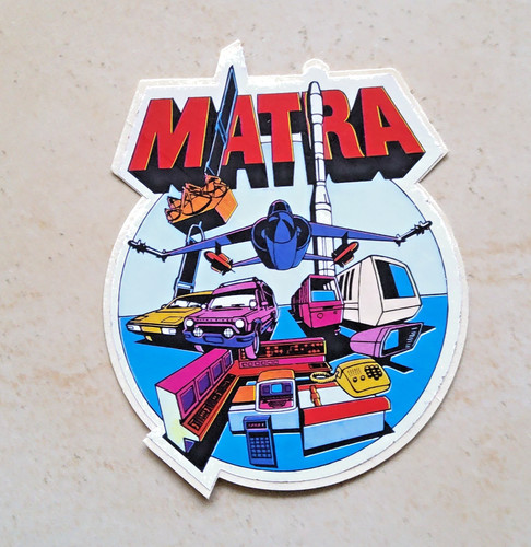 Simca bagheera rancho - bagheera, matra