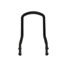 Sissy BAR Rond 10 " Élevé