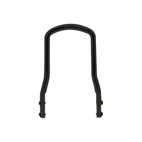 Sissy bar rond haut - rond, noir