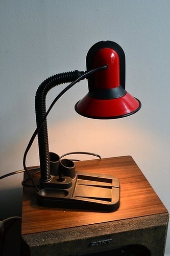 Lampe bureau vintage fase - lampe,