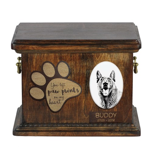 Urne pour chien malinois - pour,