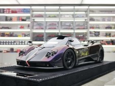 Pagani Zonda Cinque (Chameleon Purple/Carbon) [Henson & Heaven] échelle 1/18
