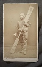 Photo Cdv Capitaine Paul