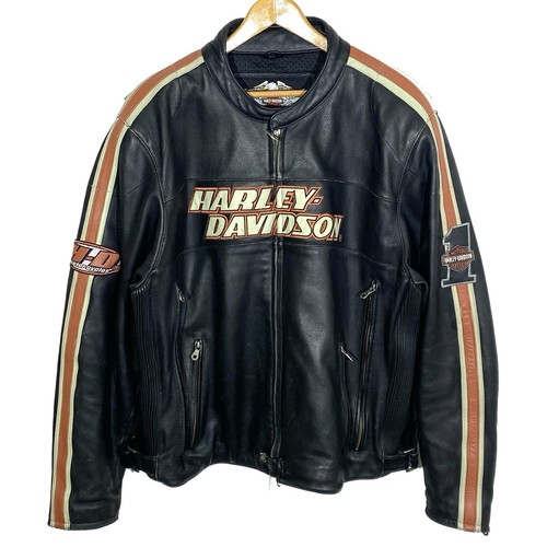 Veste blouson cuir biker - cuir,