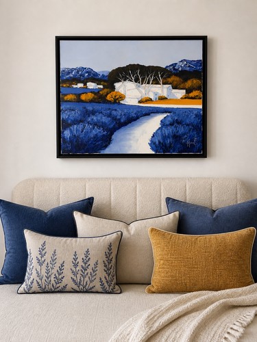 Tableau original signé - , –