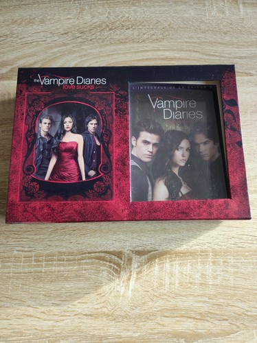 Coffret dvd vampire - dvd, diaries
