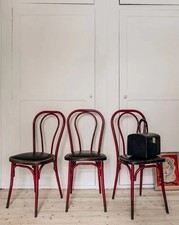 Alma, la chaise bistrot en