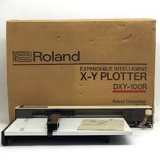 ROLAND EXPANDABLE SMART (X - Y PLOTTER DXY - 100 R) VINTAGE MADE IN JAPAN