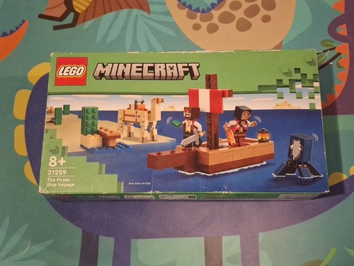 Lego 21259 voyage bateau - lego,