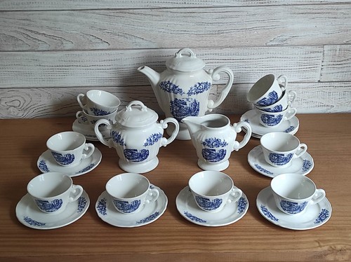 Ancien service café - service,