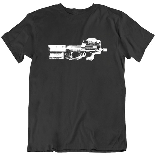 P90 herstal assault rifle - herstal,