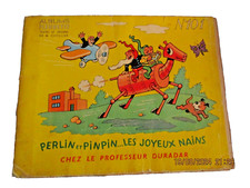 PERLIN et PINPIN LES JOYEUX NAINS     Children  Picture JOURNAL/Vintage  Paris