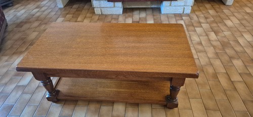 Table basse salon chêne - table,