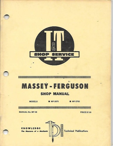 Massey ferguson models 2675 - models, mf-2675